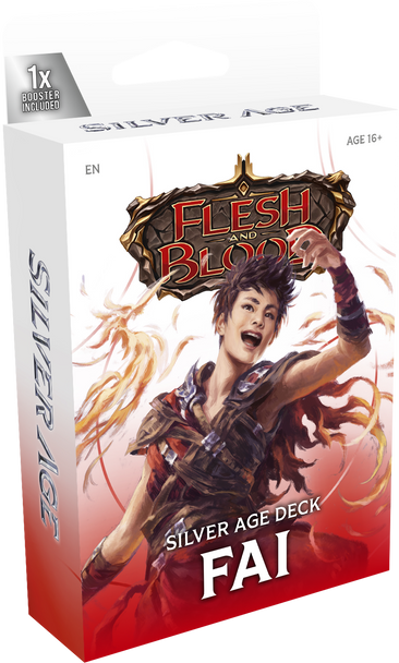 Flesh and Blood Silver Age Chapter 2 - Fai