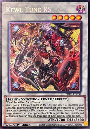 [PHRE-EN037] Kewl Tune RS (Collector's Rare)<1st>