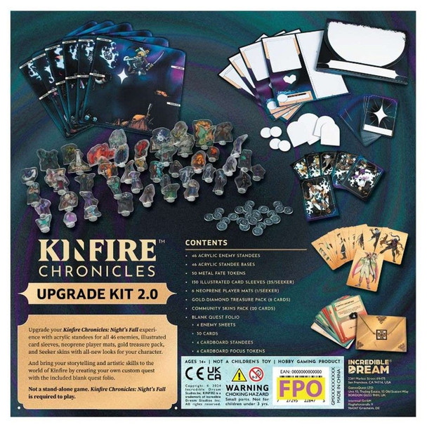 Kinfire Chronicles: Night's Fall – Upgrade Kit