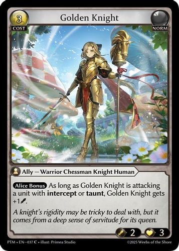 |GA08|<1st>[PTM-EN-037](C) Golden Knight