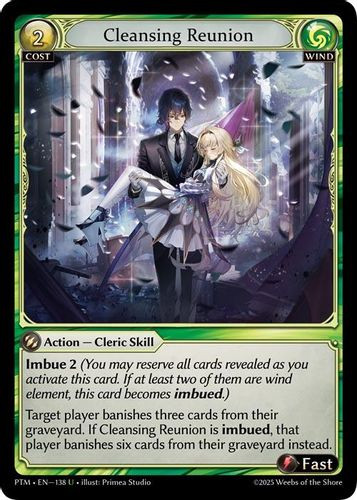 |GA08|<1st>[PTM-EN-138](U) Cleansing Reunion {Foil}