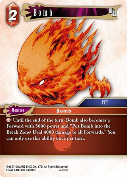 FF04-018R Bomb