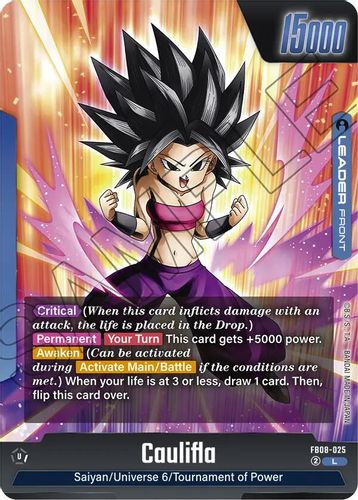 [FB08-025](L) Caulifla // Caulifla