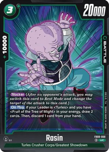 [FB08-068](UC) Rasin