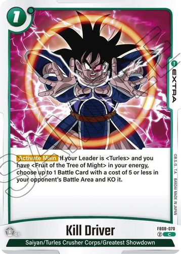 [FB08-070](C) Kill Driver