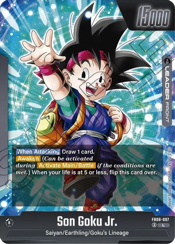 [FB08-097](L) Son Goku Jr. // Son Goku Jr.