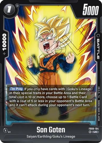 [FB08-104](UC) Son Goten