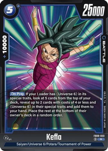 [FB08-033](R) Kefla (Foil)
