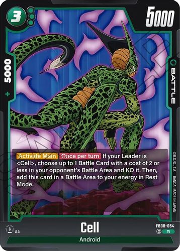 [FB08-054](R) Cell (Foil)