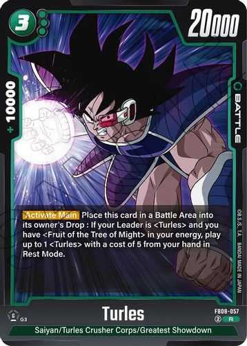[FB08-057](R) Turles (Foil)