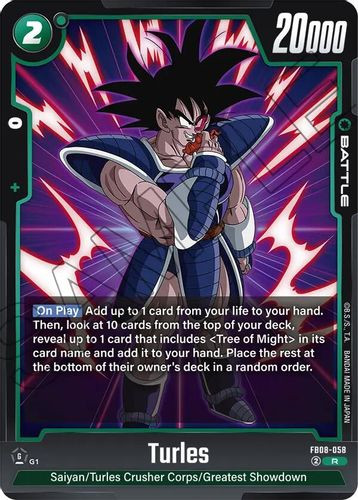 [FB08-058](R) Turles (Foil)