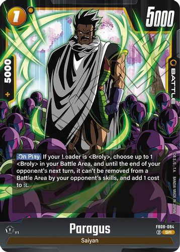[FB08-084](SR) Paragus (Foil)