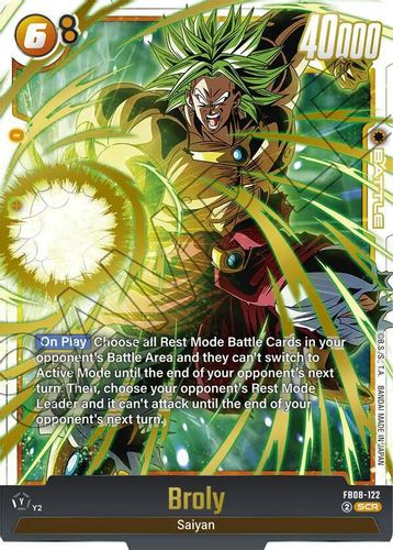 [FB08-122](SCR) Broly (Foil)
