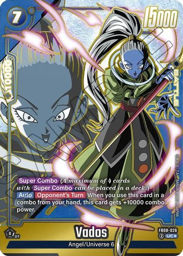 [FB08-026](UC) Vados (1 Star Alt Art) (Foil)