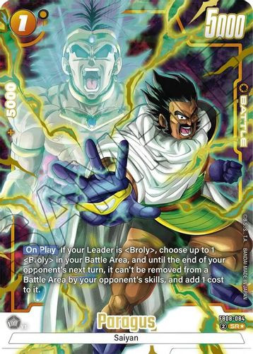 [FB08-084](SR) Paragus (1 Star Alt Art) (Foil)