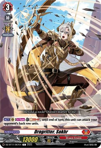 [DZ-BT11/067EN](C) Dragritter, Sakhr