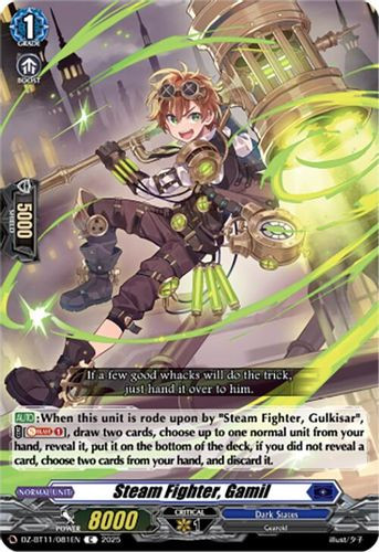 [DZ-BT11/081EN](C) Steam Fighter, Gamil