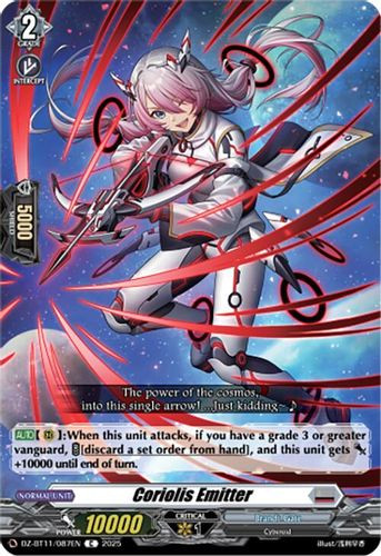[DZ-BT11/087EN](C) Coriolis Emitter