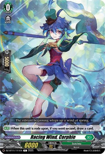 [DZ-BT11/111EN](C) Racing Wind, Corphie