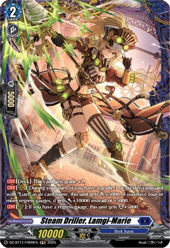 [DZ-BT11/FR09EN](FR) Steam Driller, Lamgi-Marie (FR)