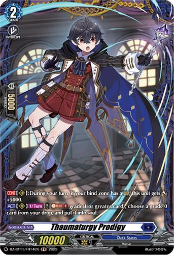 [DZ-BT11/FR14EN](FR) Thaumaturgy Prodigy (FR)