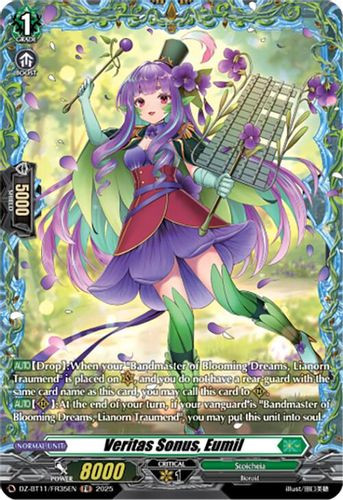 [DZ-BT11/FR35EN](FR) Veritas Sonus, Eumil (FR)