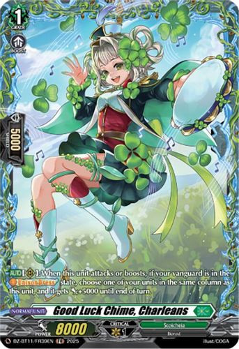 [DZ-BT11/FR39EN](FR) Good Luck Chime, Charleans (FR)