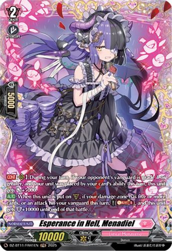 [DZ-BT11/FR41EN](FR) Esperance in Hell, Menadiel (FR)