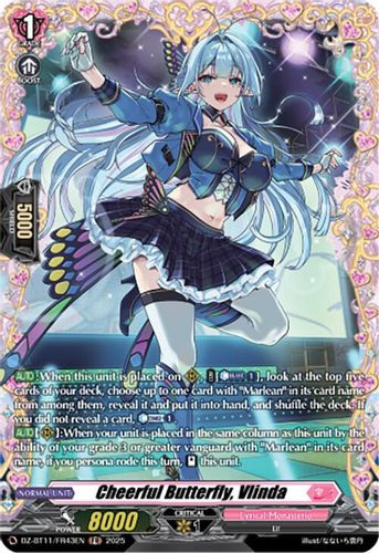 [DZ-BT11/FR43EN](FR) Cheerful Butterfly, Vlinda (FR)