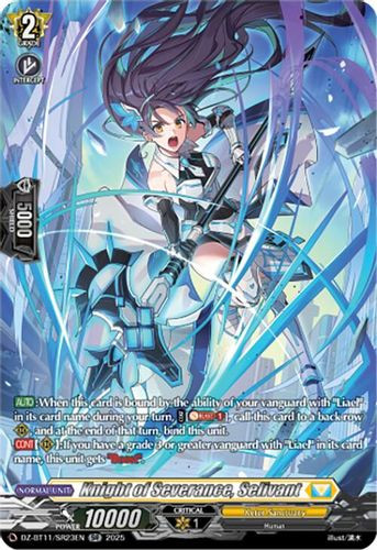 [DZ-BT11/SR23EN](SR) Knight of Severance, Selivant (SR)