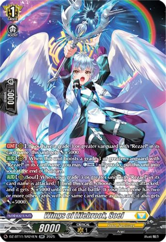 [DZ-BT11/SR24EN](SR) Wings of Lifebrook, Soel (SR)