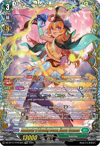 [DZ-BT11/FFR13EN](FFR) Bandmaster of Blooming Dreams, Lianorn Traumend (FFR)