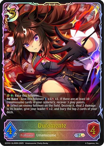 [ECP01-SL20EN](SL) Duramente (Super Legendary)