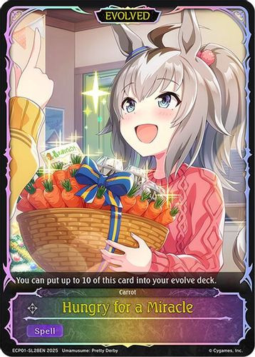 [ECP01-SL28EN](SL) Hungry for a Miracle (Super Legendary)