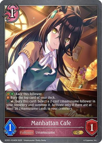 [ECP01-P24EN](PG) Manhattan Cafe (Premium Foil)