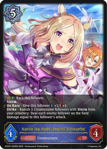 [ECP01-022EN](L) Narita Top Road [Peachy Silhouette]