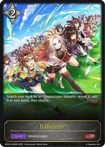 [ECP01-056EN](L) Balliamo?