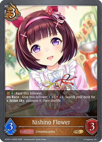 [ECP01-035EN](G) Nishino Flower