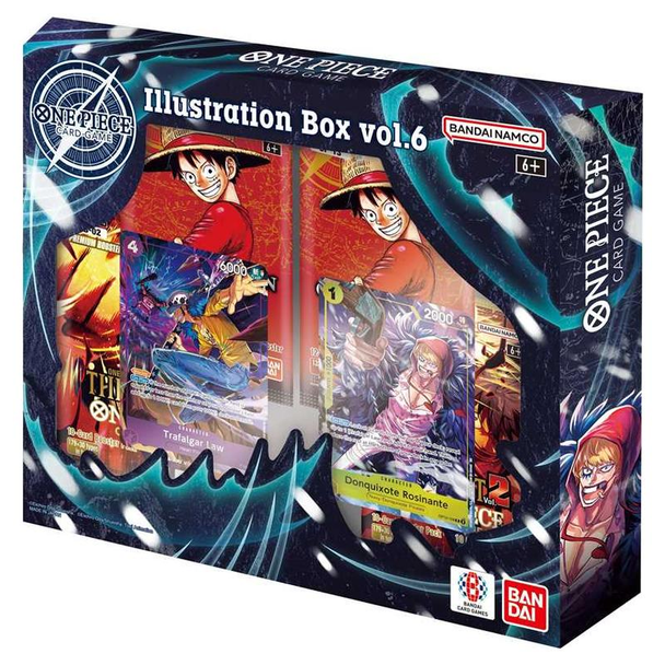 One Piece Illustration Box 6 (IB-06)