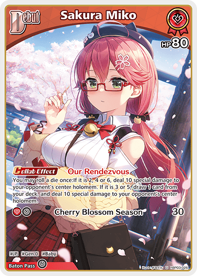 [hBP03-026](U) Sakura Miko