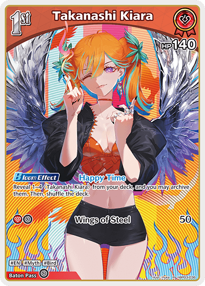 [hBP03-036](R) Takanashi Kiara {Foil}
