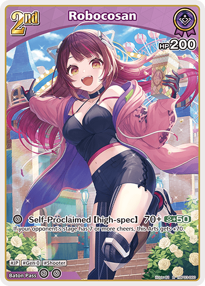 [hBP03-060](R) Robocosan {Foil}