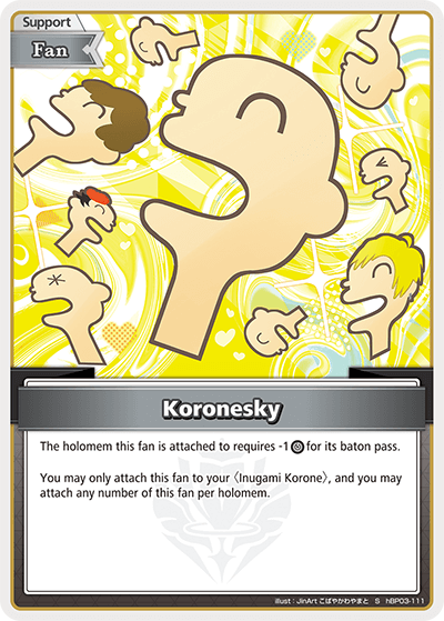 [hBP03-111](S) Koronesky {Foil}