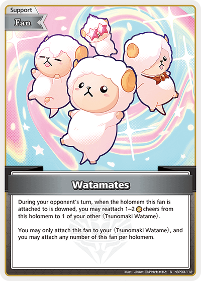 [hBP03-112](S) Watamates {Foil}