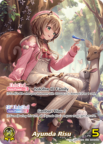 [hBP03-008](OUR) Ayunda Risu {Foil}