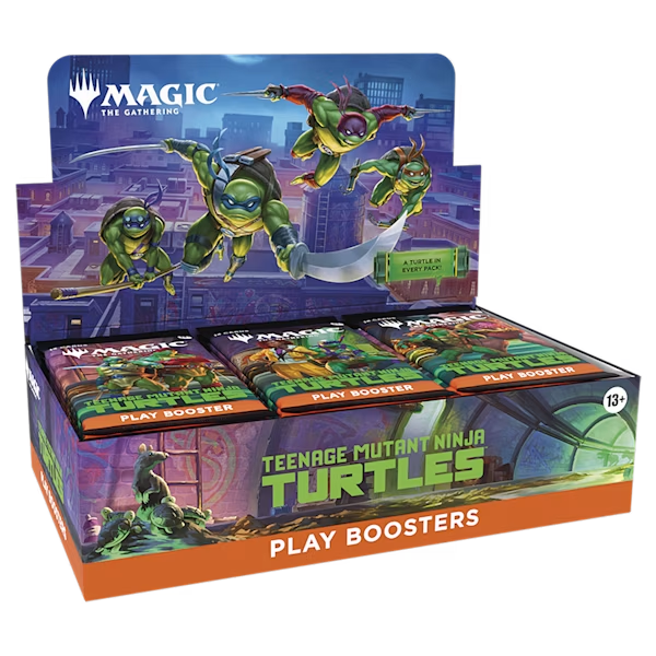 MTG Teenage Mutant Ninja Turtles Play Booster Box