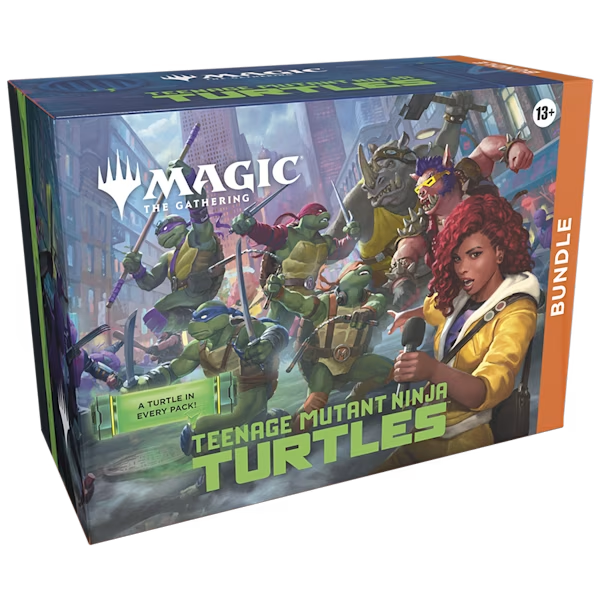 MTG Teenage Mutant Ninja Turtles Bundle