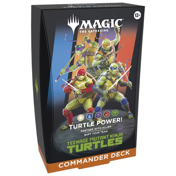 MTG Teenage Mutant Ninja Turtle Commander Deck 