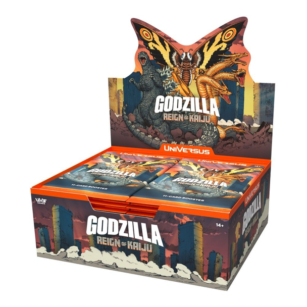 UVS: Godzilla: Reign of Kaiju Booster Box