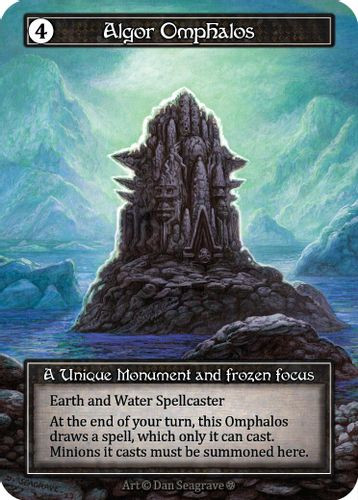 |SOR05|[GOT](Unique) Algor Omphalos {Foil}